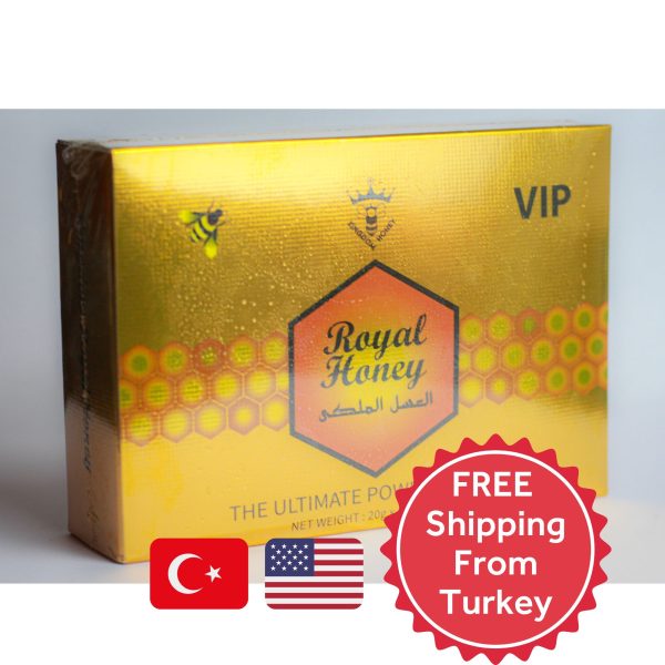 VIP Royal Honey (12 Sachets)
