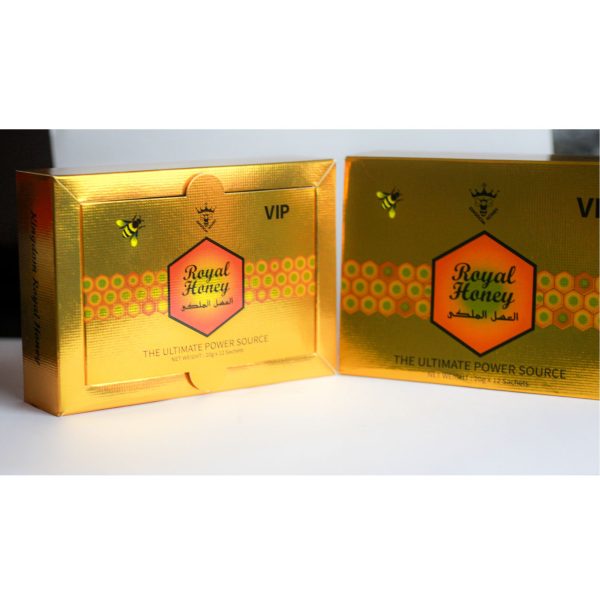 VIP Royal Honey (12 Sachets)