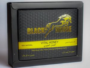 Black Horse Vital Natural Honey