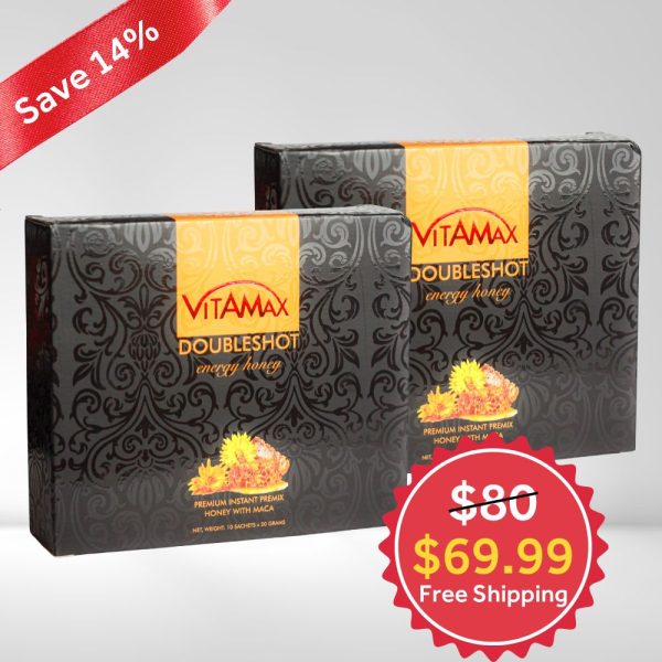 Vitamax Honey Premium Honey (2 packs)