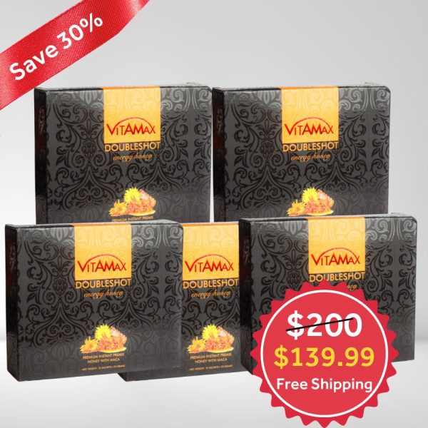 Vitamax Honey Premium Honey (5 packs)